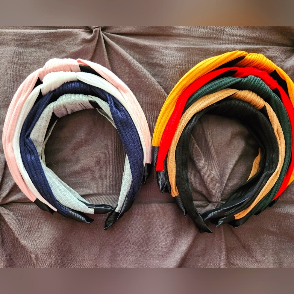 Funtopia Knotted Headbands